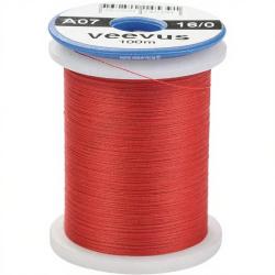 Fils de montage VEEVUS 16/0 Rouge