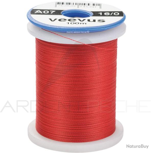 Fils de montage VEEVUS 16/0 Rouge