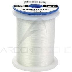 Fils de montage VEEVUS 14/0 Blanc