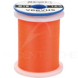 Fils de montage VEEVUS 14/0 Fluo orange