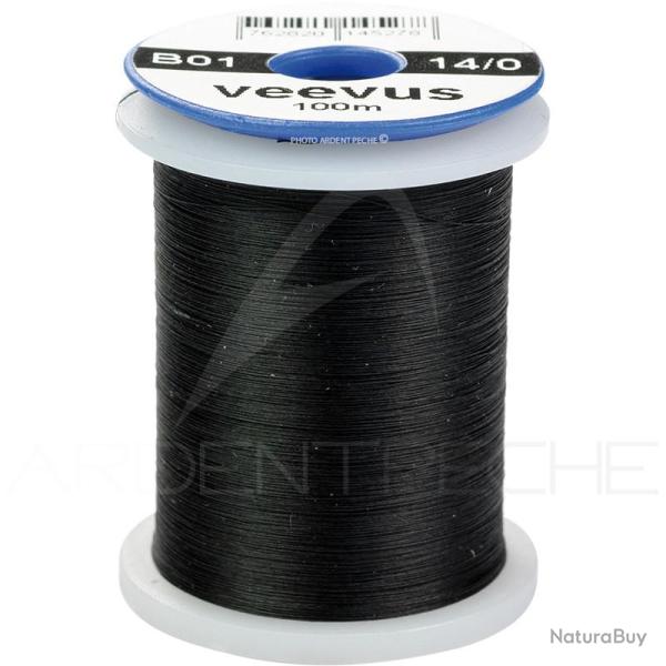 Fils de montage VEEVUS 14/0 Noir