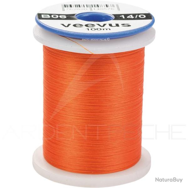 Fils de montage VEEVUS 14/0 Orange