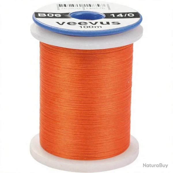 Fils de montage VEEVUS 14/0 Orange