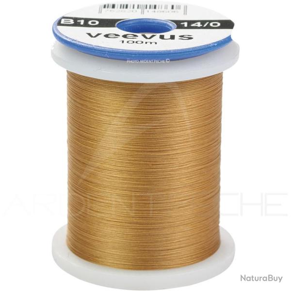 Fils de montage VEEVUS 14/0 Tan