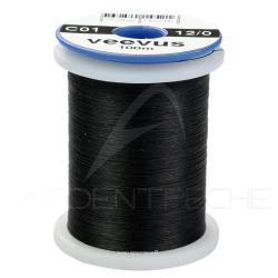 Fils de montage VEEVUS 12/0 Noir