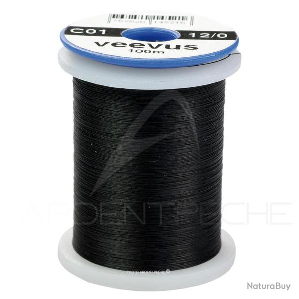 Fils de montage VEEVUS 12/0 Noir