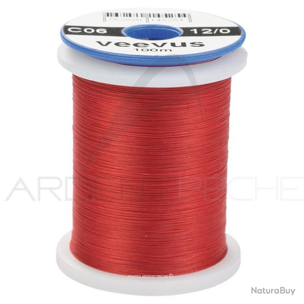 Fils de montage VEEVUS 12/0 Rouge