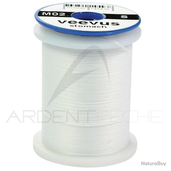 Fils de montage polyfloss VEEVUS Stomach fine Blanc
