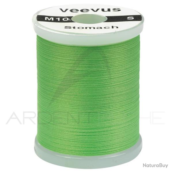 Fils de montage polyfloss VEEVUS Stomach fine Fluo vert