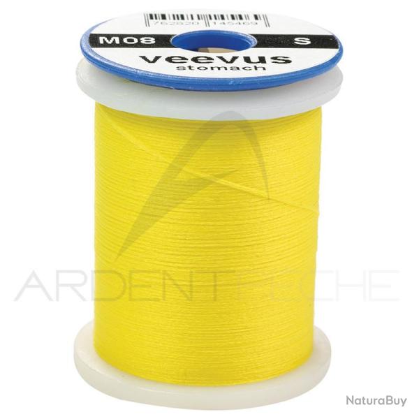Fils de montage polyfloss VEEVUS Stomach fine Jaune