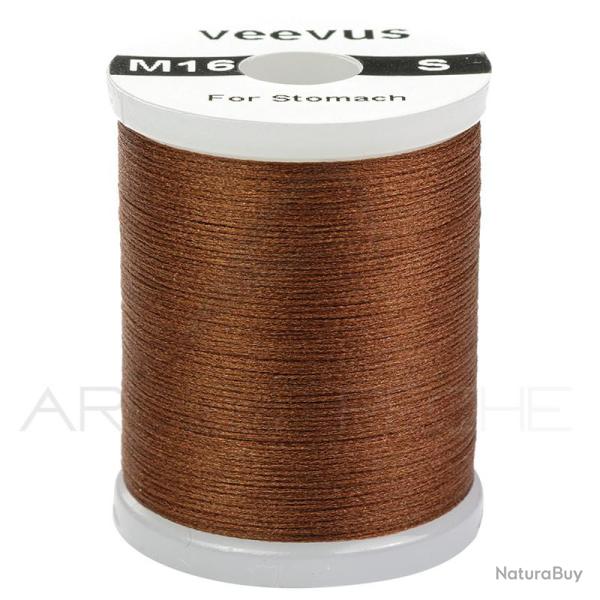 Fils de montage polyfloss VEEVUS Stomach fine Marron fonc�