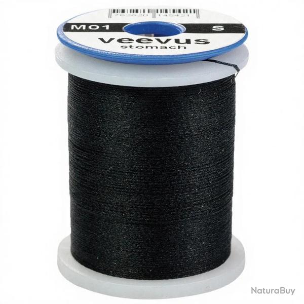 Fils de montage polyfloss VEEVUS Stomach fine Noir