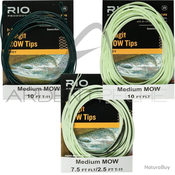 RIO Skagit MOW InTouch Medium Tip 3m plongeant 3,8m