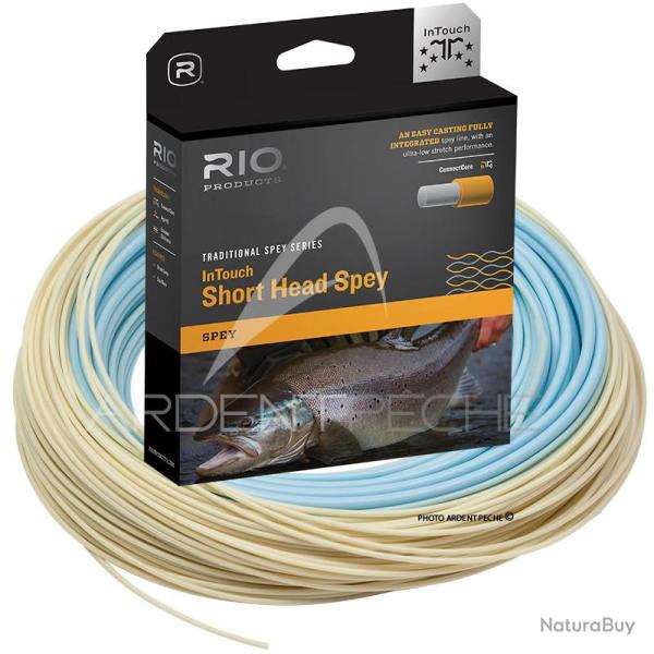 Soie RIO SHORT HEAD InTouch SPEY 520Gr / 33.7g