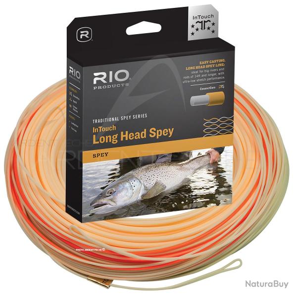 Soie RIO LONGHEAD InTouch SPEY 620Gr / 40.2g