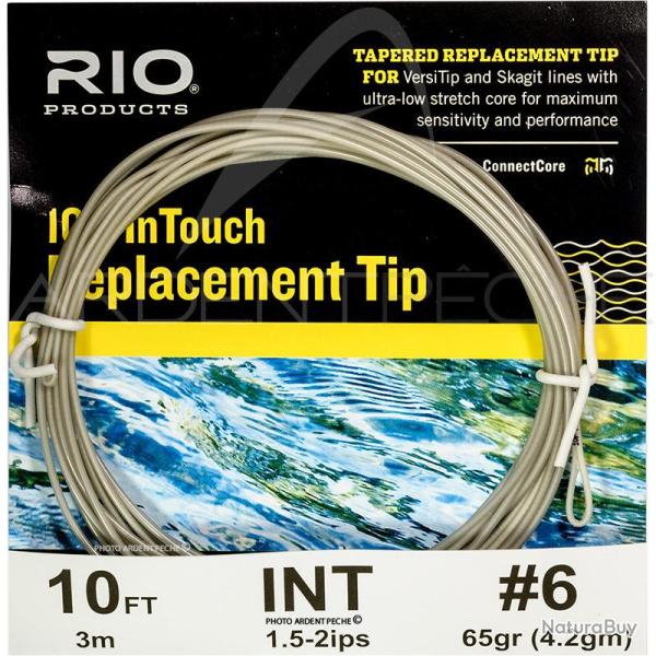 Pointe remplacement RIO InTouch Interm�diaire (3m) 7