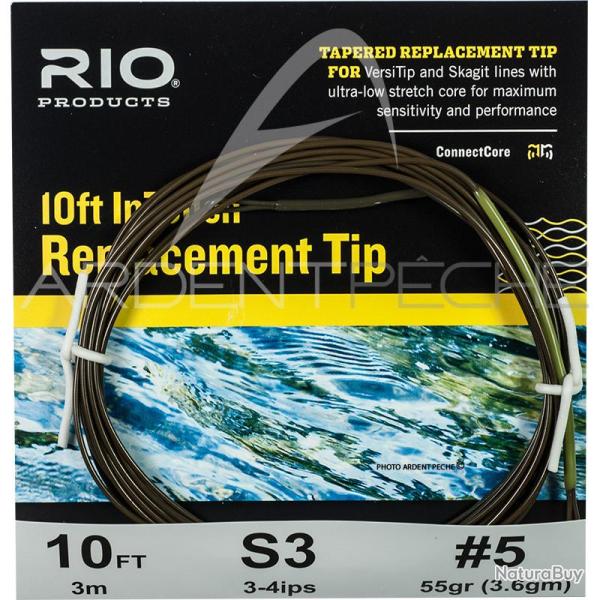Pointe remplacement RIO InTouch Plongeante S3 (3m) 5