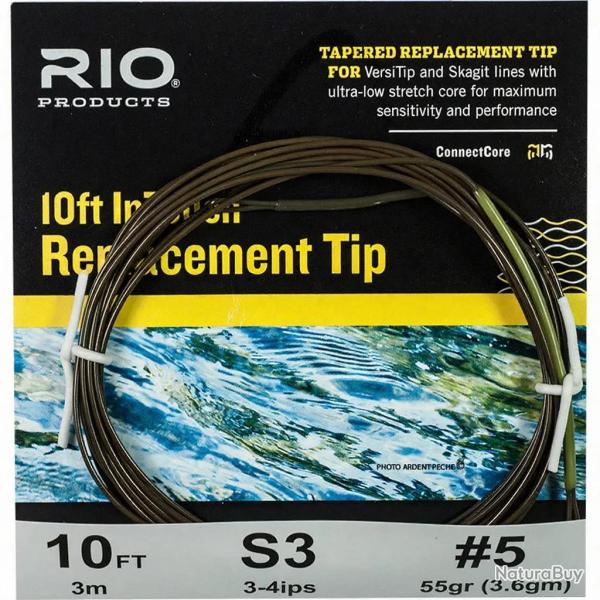 Pointe remplacement RIO InTouch Plongeante S3 (3m) 5