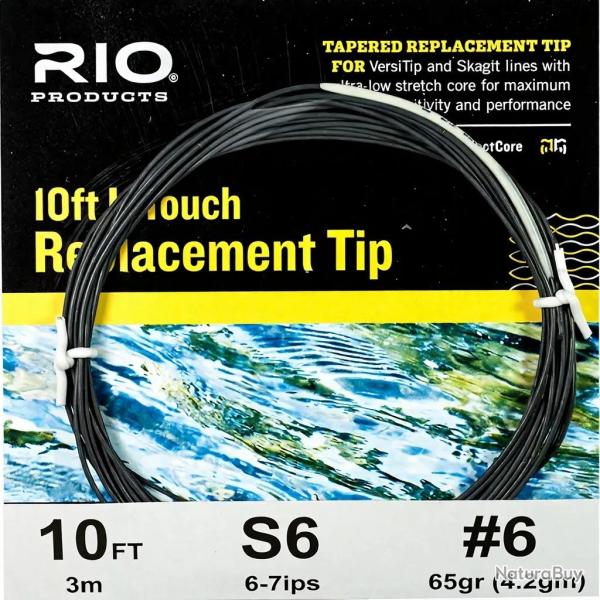 Pointe remplacement RIO InTouch Plongeante S6 (3m) 5