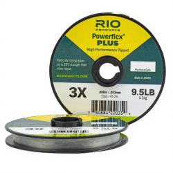 Fils nylon RIO Powerflex Plus (46m) 0X - &Oslash; 0.279