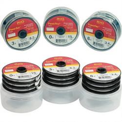 Fils nylon RIO Powerflex (Pack 3 bobines) 0X-1X-2X