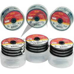 Fils nylon RIO Powerflex (Pack 3 bobines) 3X-4X-5X