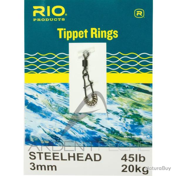 Anneaux de bas de Ligne RIO Saumon