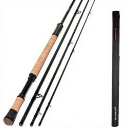 Canne &agrave; mouche REDINGTON CHROMER SPEY 13&acute;6 soie 8 (4 brins)