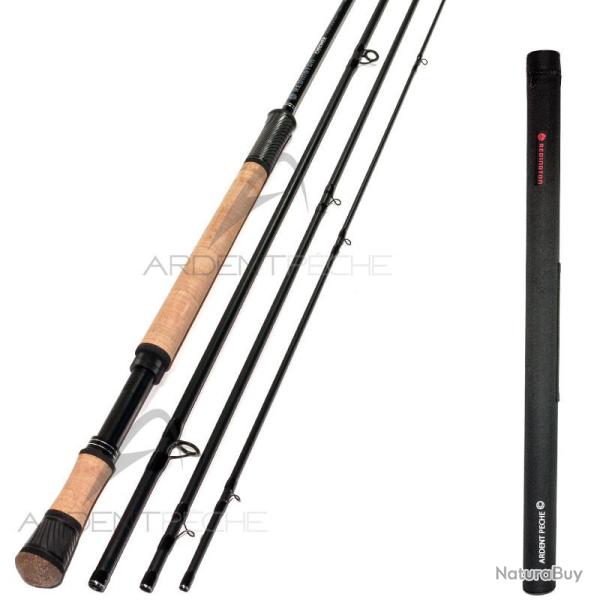 Canne � mouche REDINGTON CHROMER SPEY 13�6 soie 8 (4 brins)