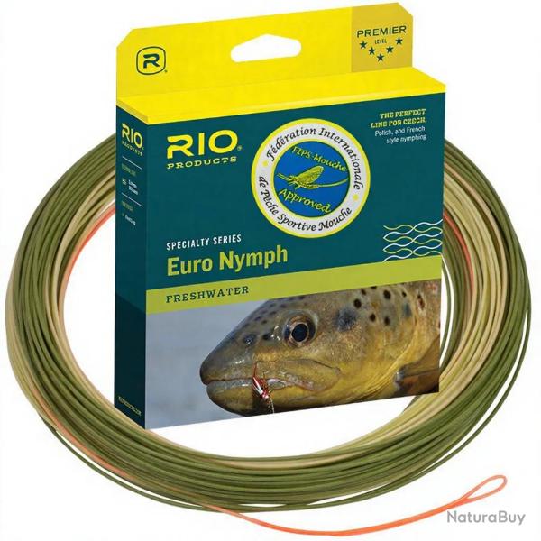 Soie RIO FIPS Euro nymph