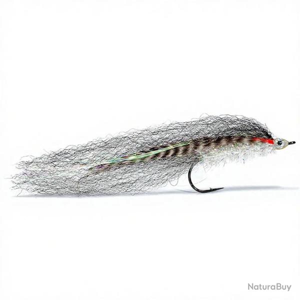 Mouche FMF Brochet BC Grizzly Pike FLY BC0103 H6/0