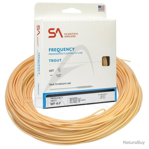 Soie SCIENTIFIC ANGLERS Frequency Trout WF5F