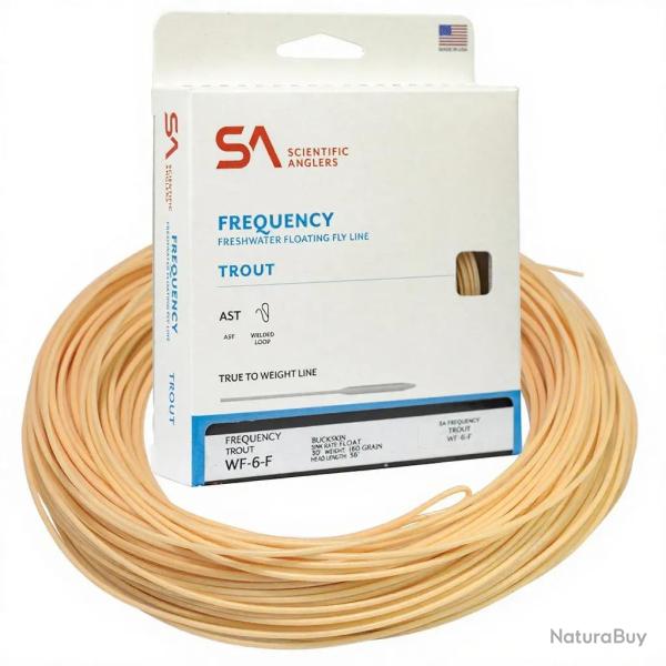 Soie SCIENTIFIC ANGLERS Frequency Trout WF WF8F