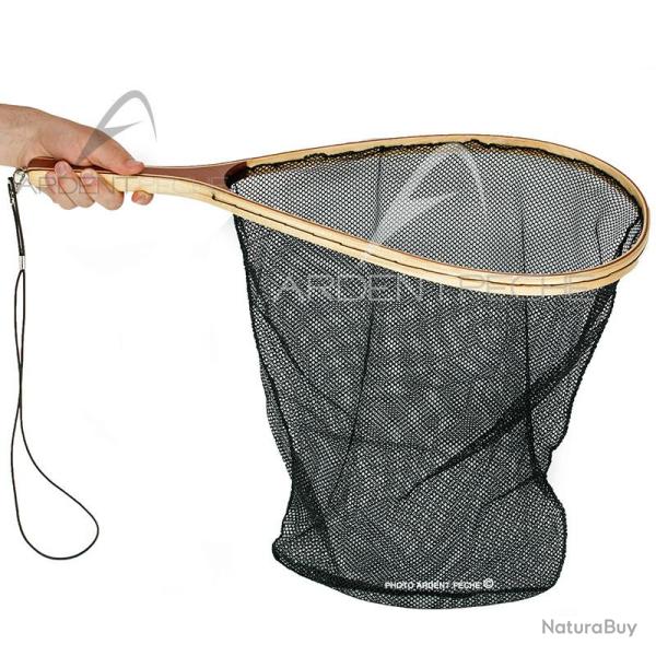 �puisette raquette en bois Ardent P�che No Kill