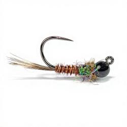 Mouche FMF Nymphe jig natural 2709 H12