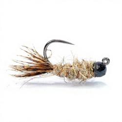 Mouche FMF Nymphe jig peepping caddis 2711 H12