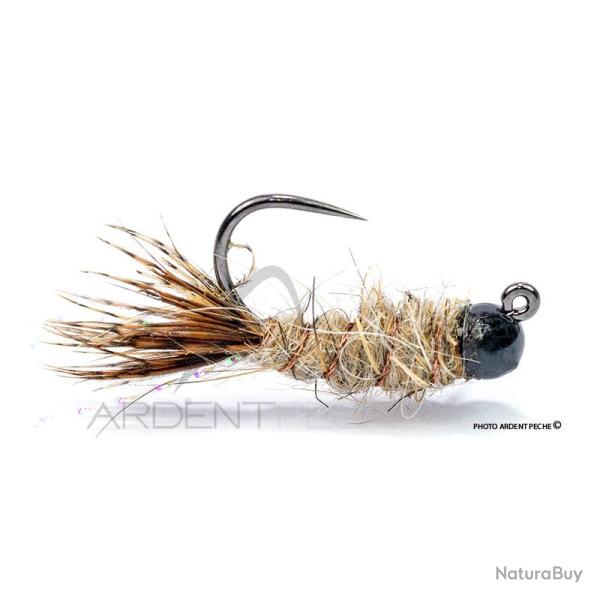 Mouche FMF Nymphe jig peepping caddis 2711 H12