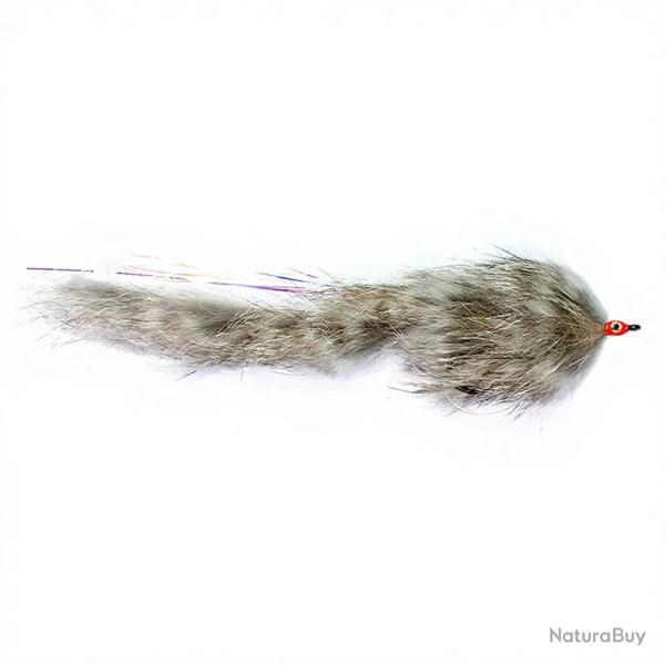 Mouche FMF Brochet bunny grizzly 2494 H4/0