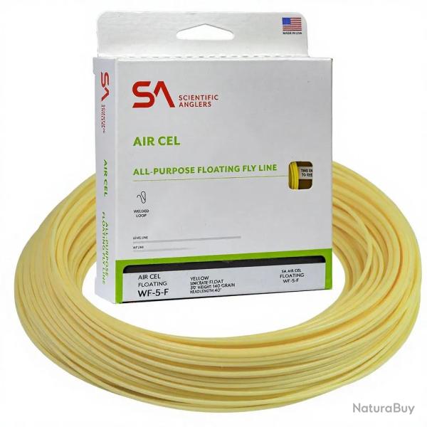 Soie SCIENTIFIC ANGLERS Air Cel WF WF7F
