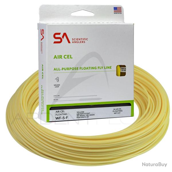 Soie SCIENTIFIC ANGLERS Air Cel WF WF9F