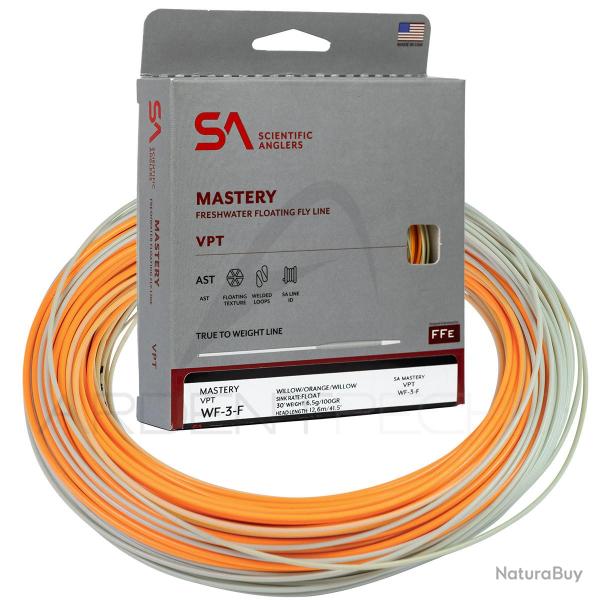 Soie SCIENTIFIC ANGLERS Mastery VPT WF6F