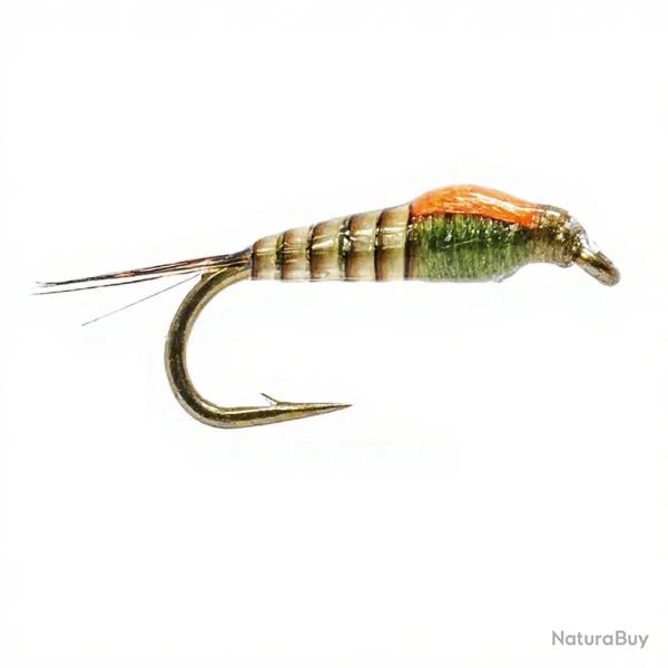Mouche AB FLY Nymphes MNQ OL SAO H16