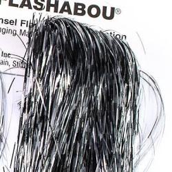 Flashabou Grizzly Clear barr&eacute; noir