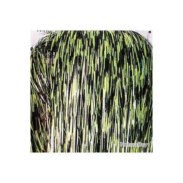 Flashabou Grizzly Jaune barr� noir