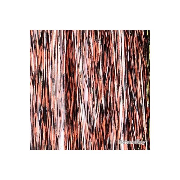 Flashabou Grizzly Orange barr� noir