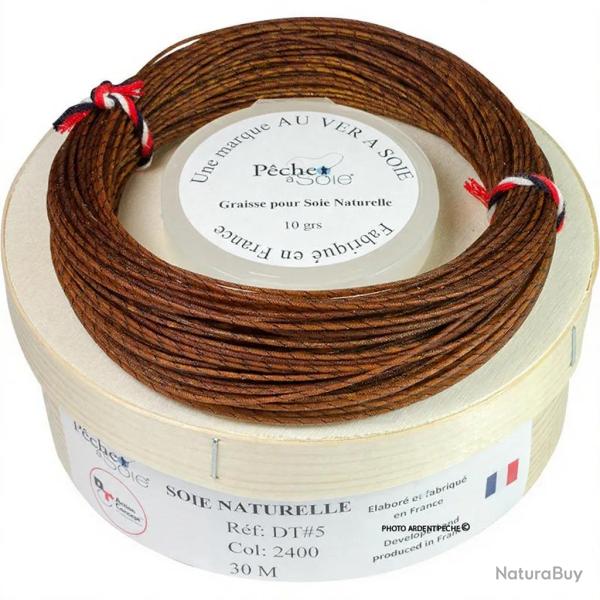 Soie Naturelle Peche � Soie (30m) DT DT3