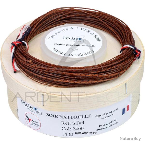 Soie Naturelle Peche � Soie (15m) ST ST3