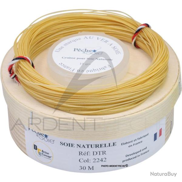 Soie Naturelle Peche � Soie (30m) DTR DTR 4/5