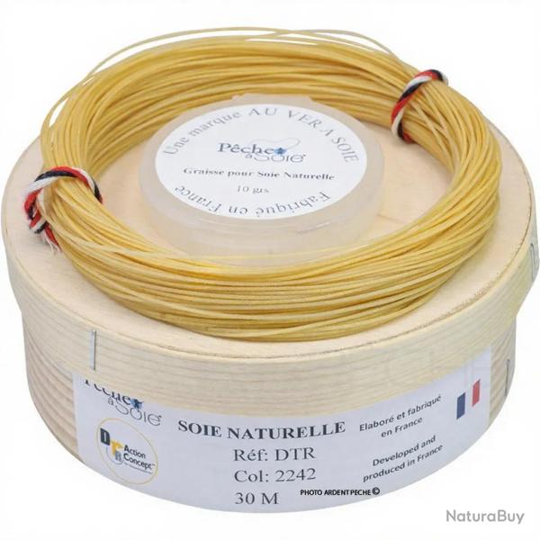 Soie Naturelle Peche � Soie (30m) DTR DTR 4/5