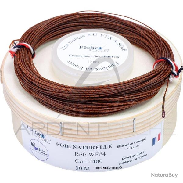 Soie Naturelle Peche � Soie (30m) WF WF3